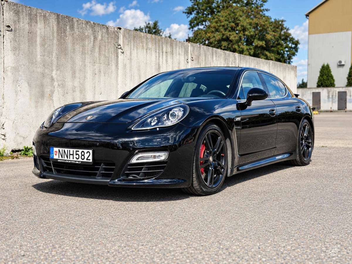 Porsche Panamera, 4.8 l., hatchback