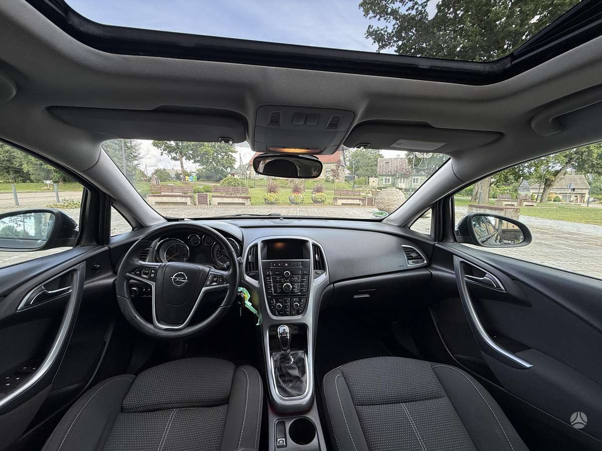 Opel Astra, 1.7 l., Универсал