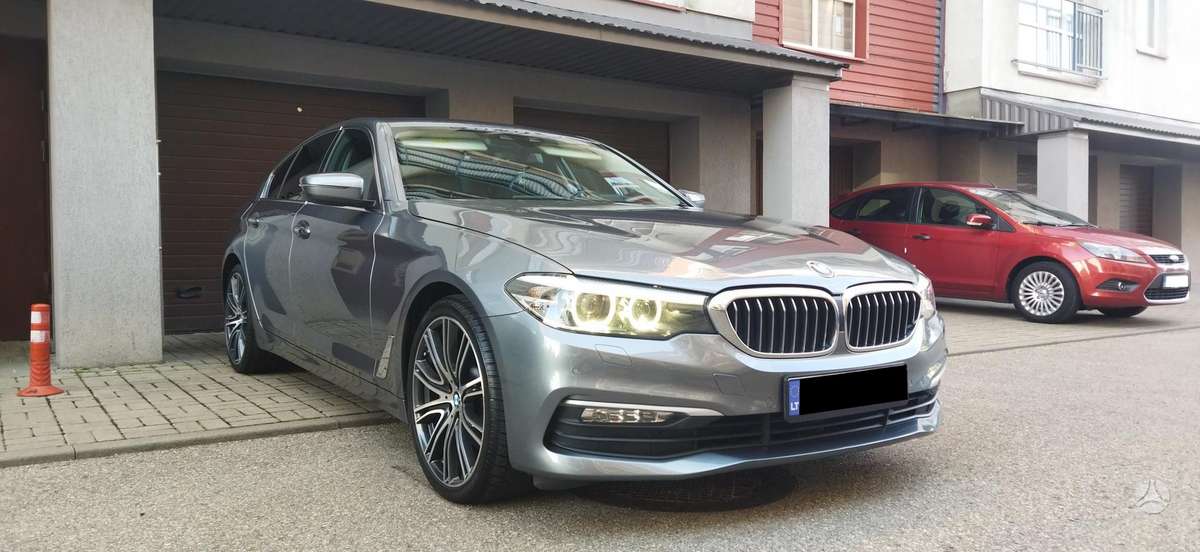 BMW 530, 3.0 l., Седан
