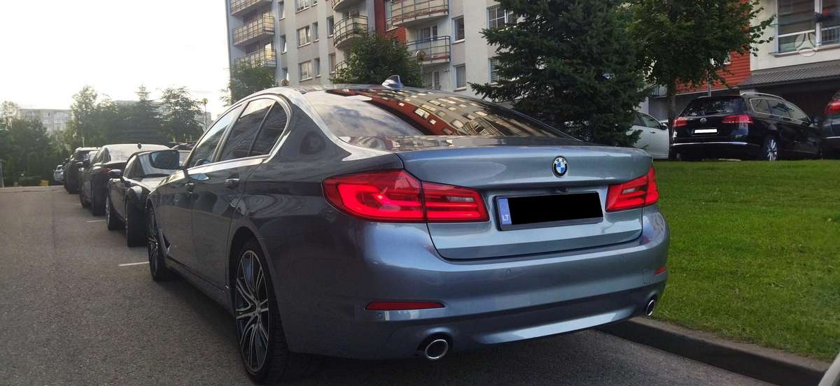 BMW 530, 3.0 l., Седан