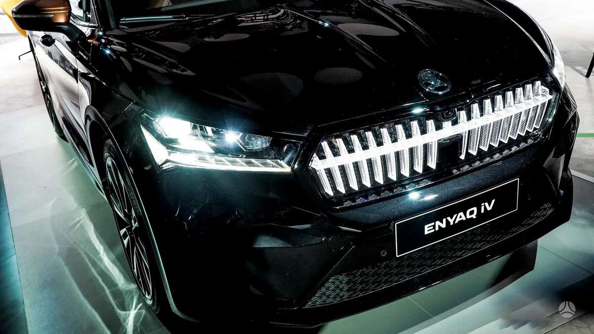 Škoda Enyaq - 8