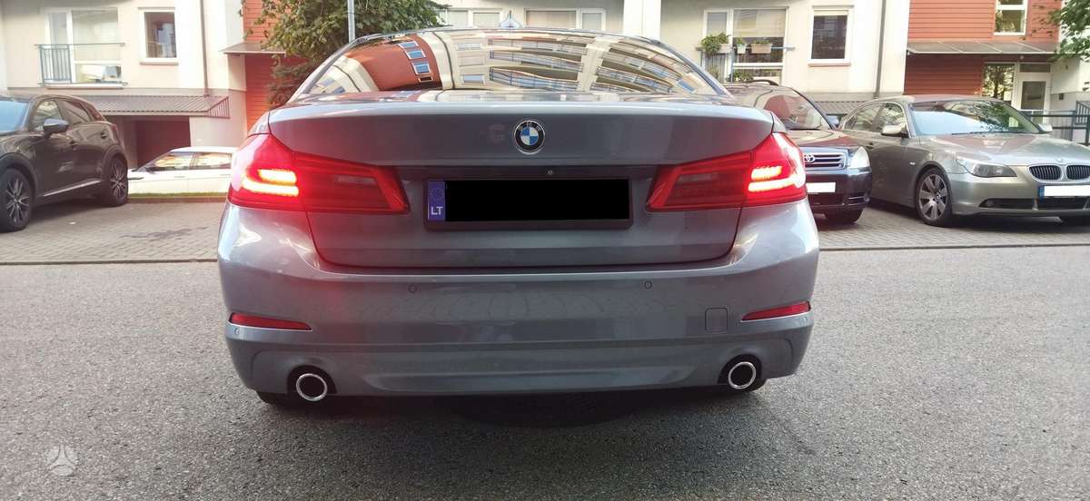BMW 530, 3.0 l., Седан