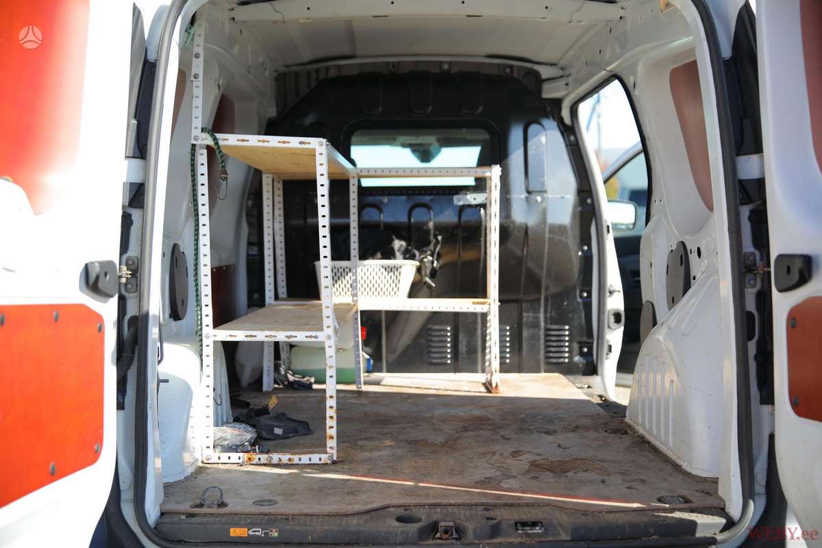 Renault Express, 1.5 l., Минивэн
