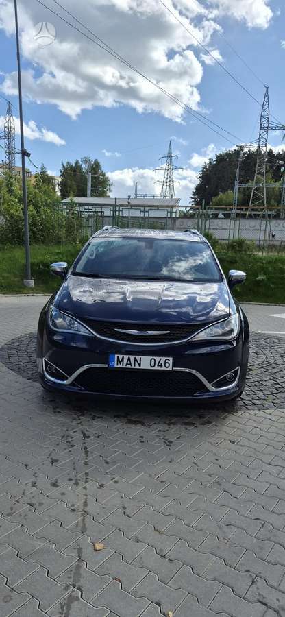 Chrysler Pacifica, 3.6 l., Минивэн