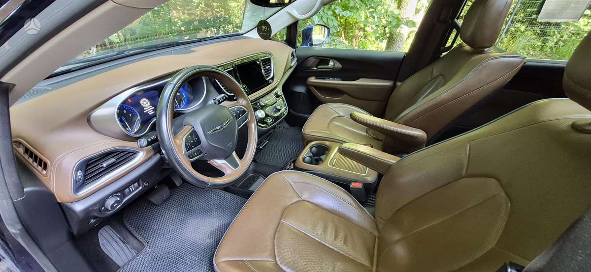 Chrysler Pacifica, 3.6 l., Минивэн