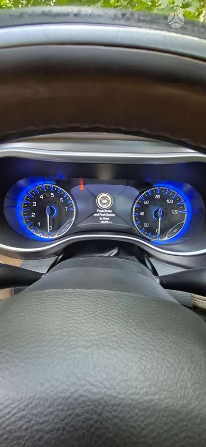 Chrysler Pacifica, 3.6 l., Минивэн