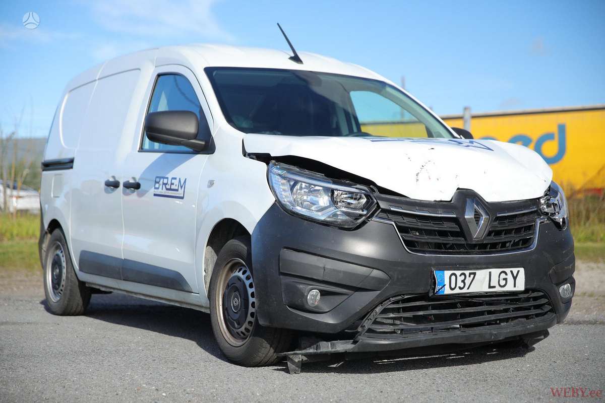 Renault Express, 1.5 l., Минивэн