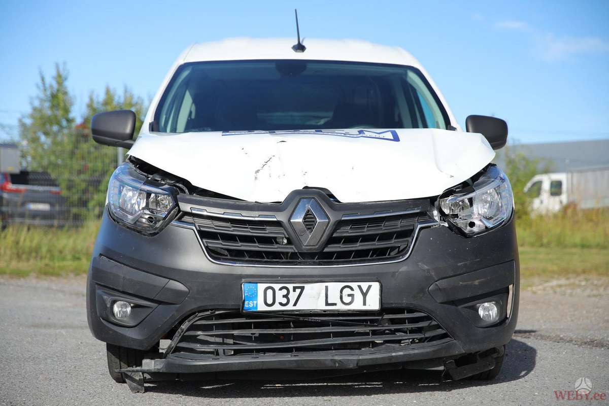 Renault Express, 1.5 l., Минивэн