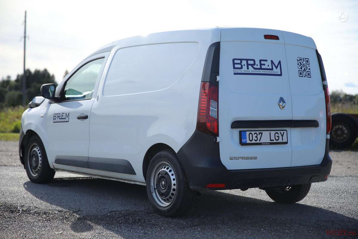 Renault Express, 1.5 l., Минивэн