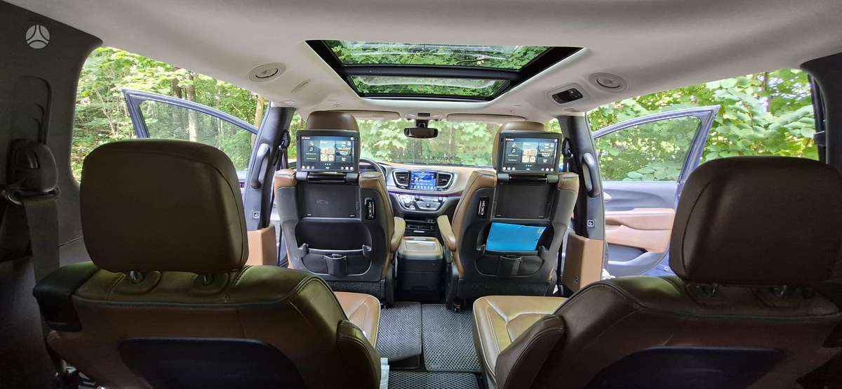 Chrysler Pacifica, 3.6 l., Минивэн