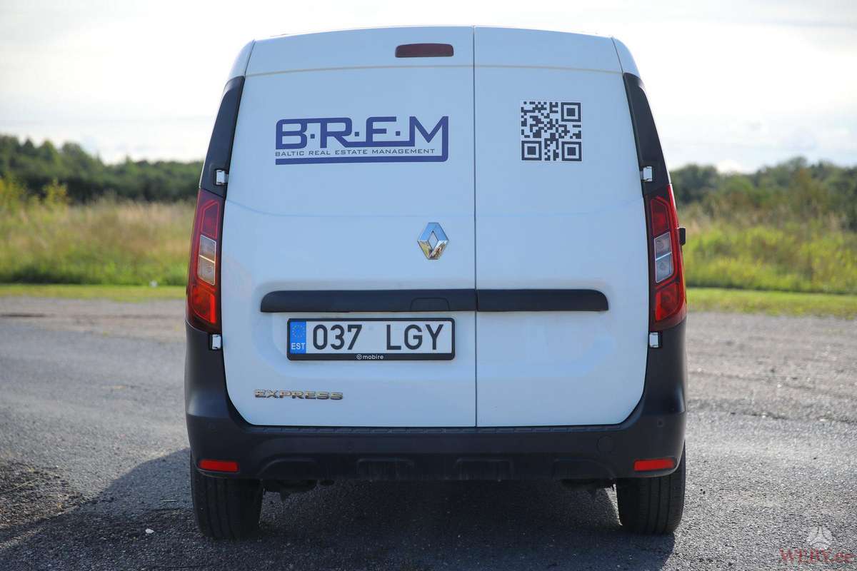 Renault Express, 1.5 l., Минивэн