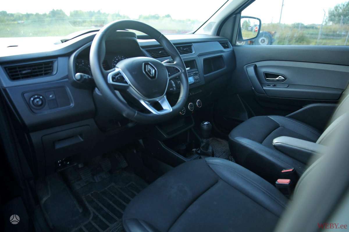 Renault Express, 1.5 l., Минивэн