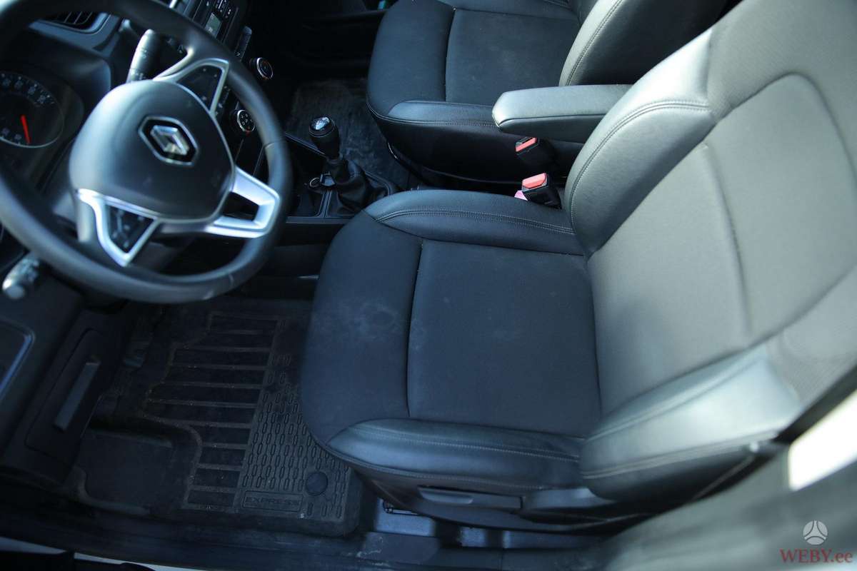 Renault Express, 1.5 l., Минивэн