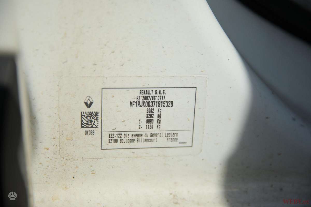 Renault Express, 1.5 l., Минивэн