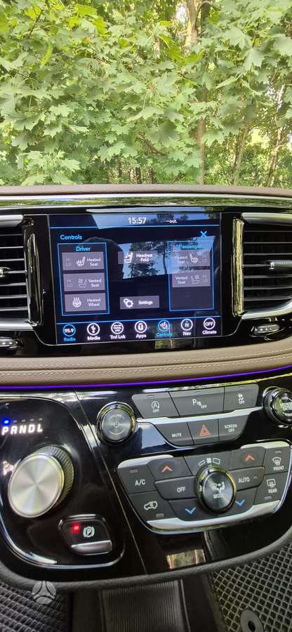 Chrysler Pacifica, 3.6 l., Минивэн