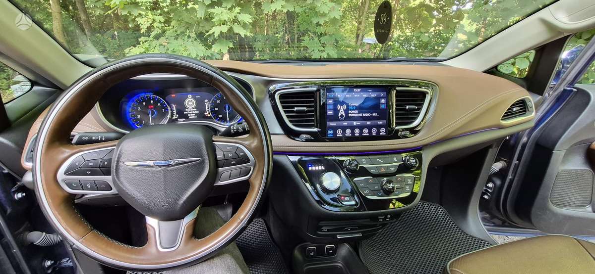Chrysler Pacifica, 3.6 l., Минивэн