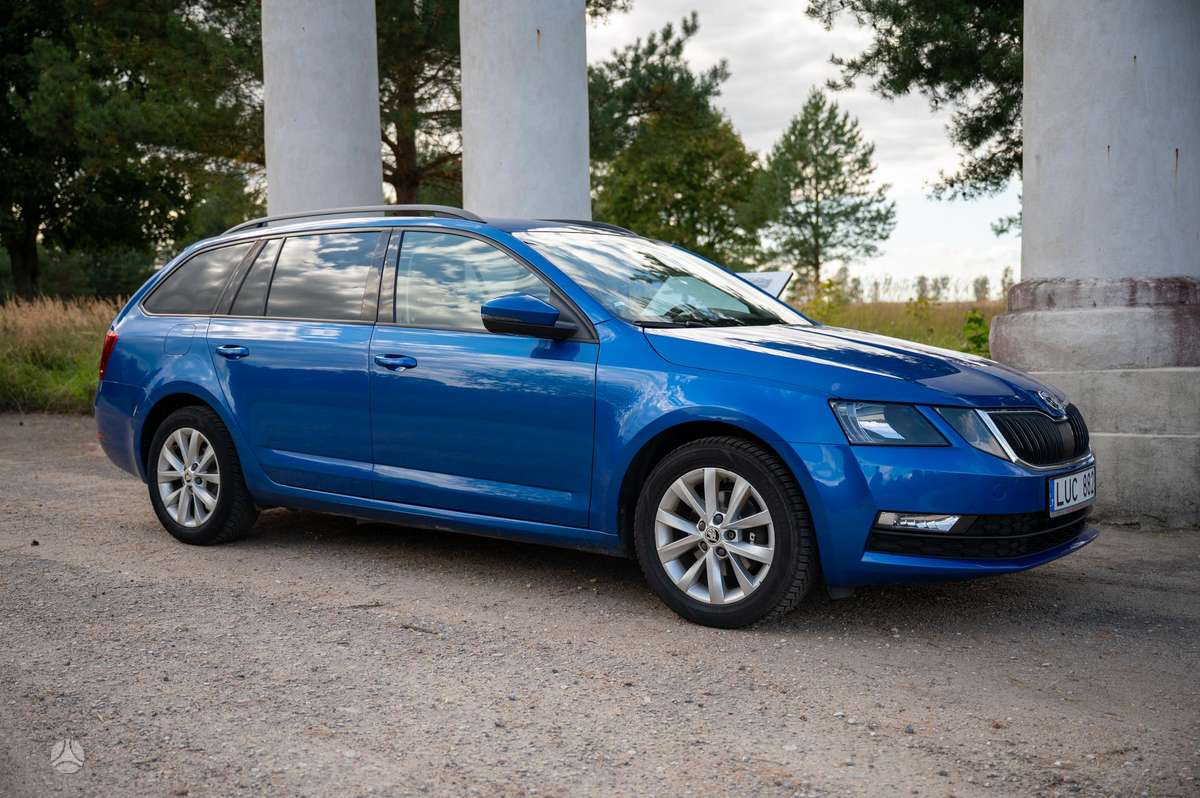 Skoda Octavia, 1.6 l., Универсал