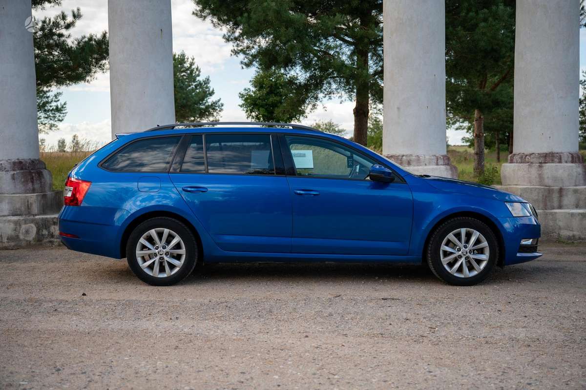 Skoda Octavia, 1.6 l., Универсал