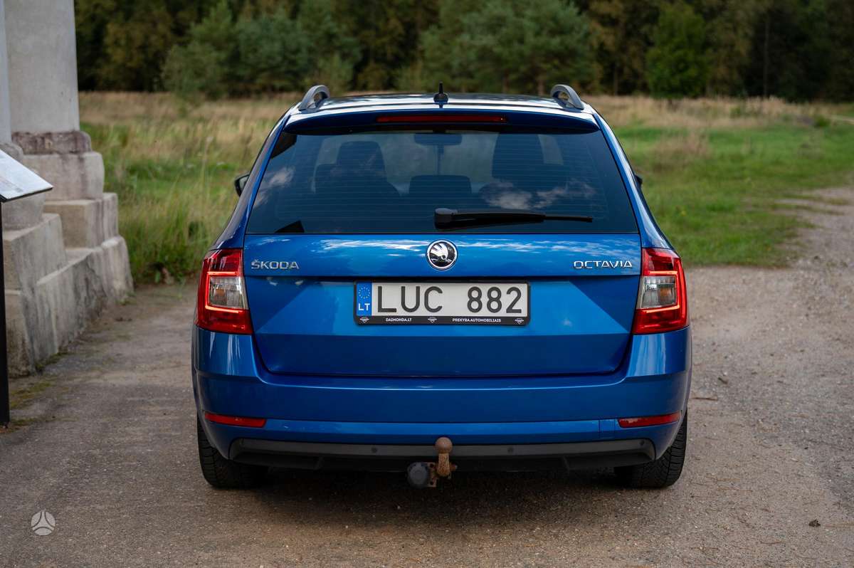 Skoda Octavia, 1.6 l., Универсал