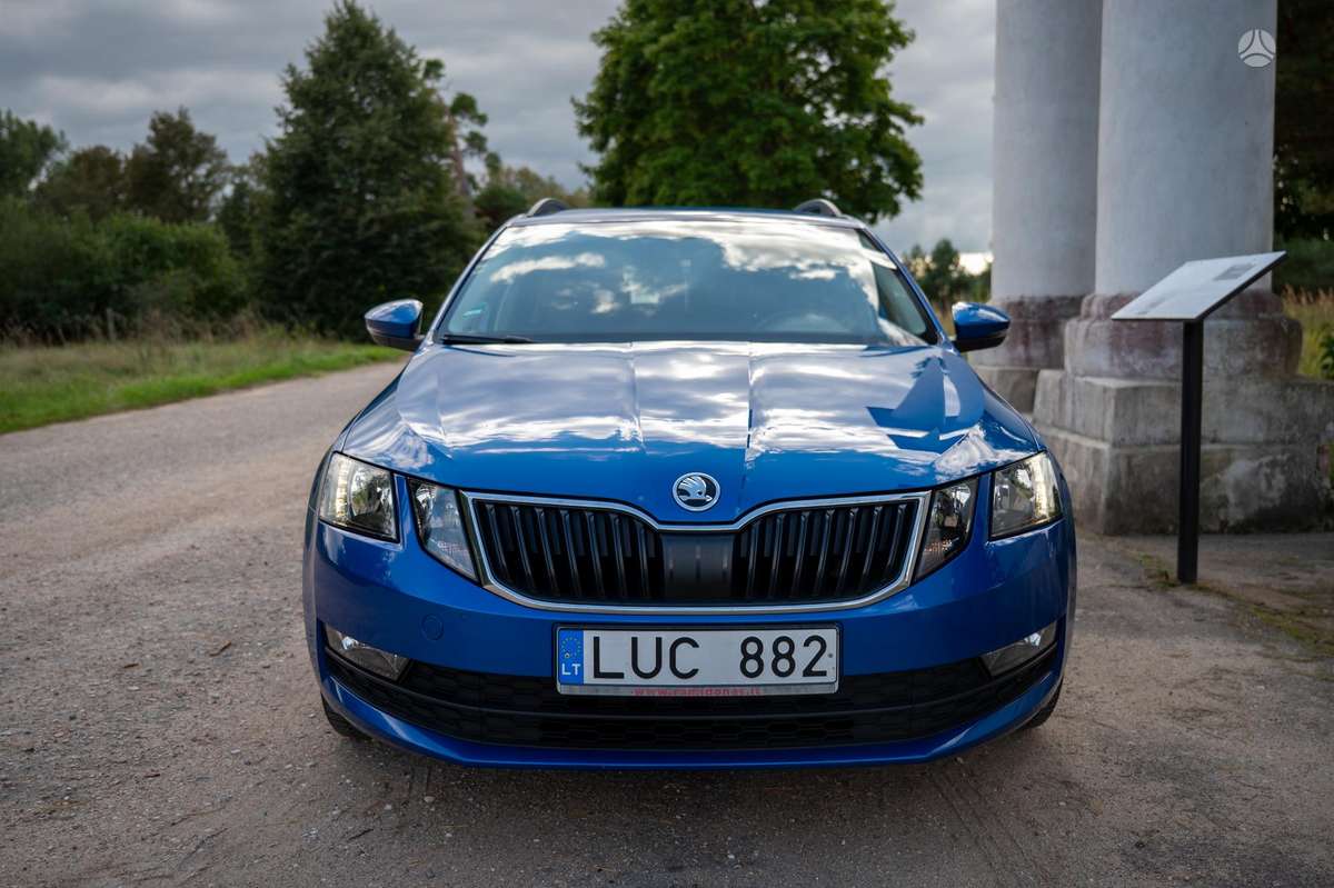 Skoda Octavia, 1.6 l., Универсал