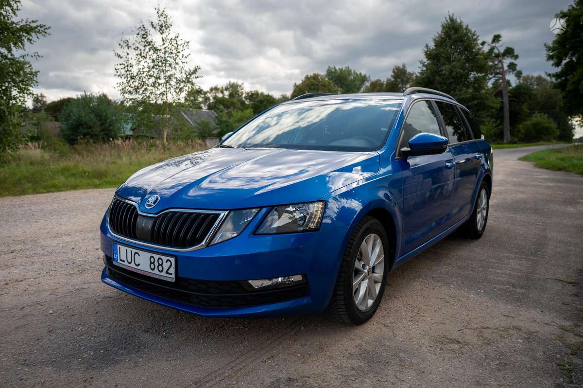Skoda Octavia, 1.6 l., Универсал