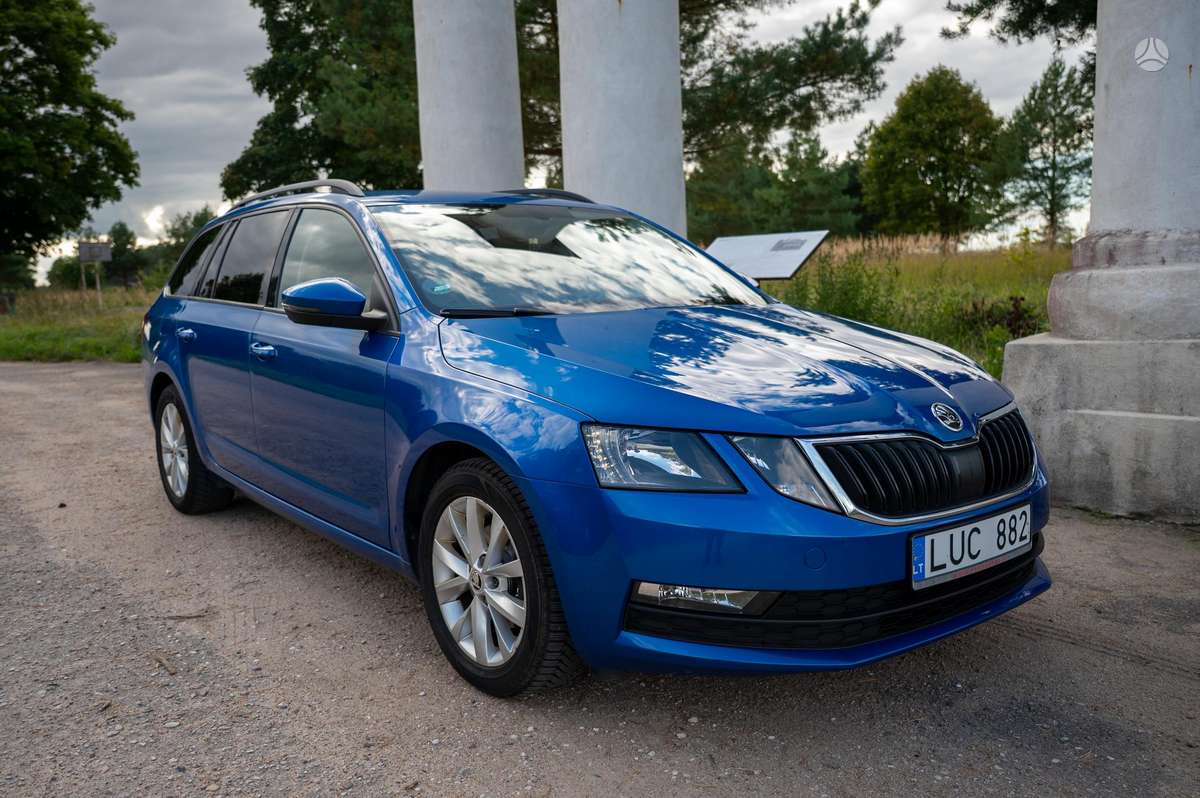 Skoda Octavia, 1.6 l., Универсал