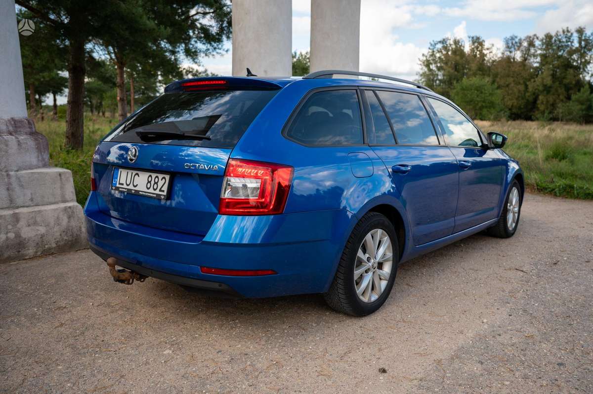 Skoda Octavia, 1.6 l., Универсал
