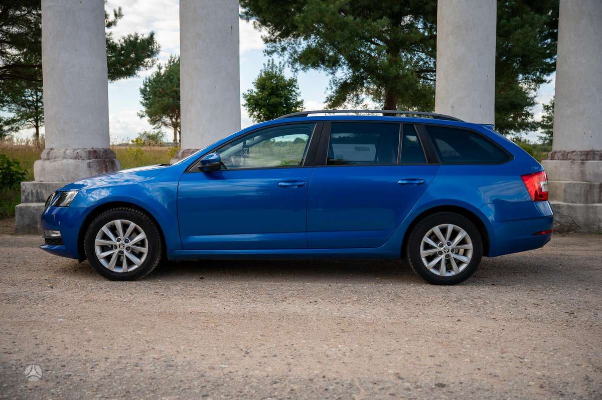 Skoda Octavia, 1.6 l., Универсал