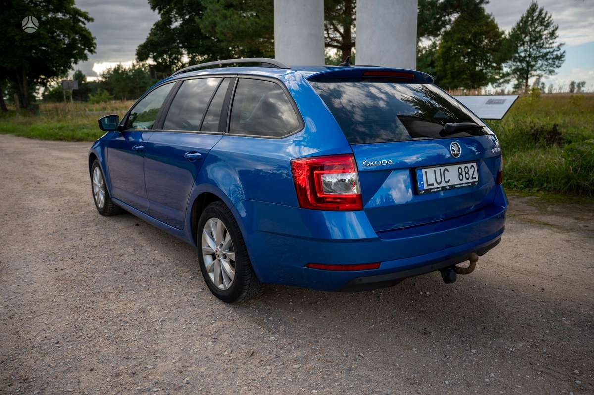 Skoda Octavia, 1.6 l., Универсал