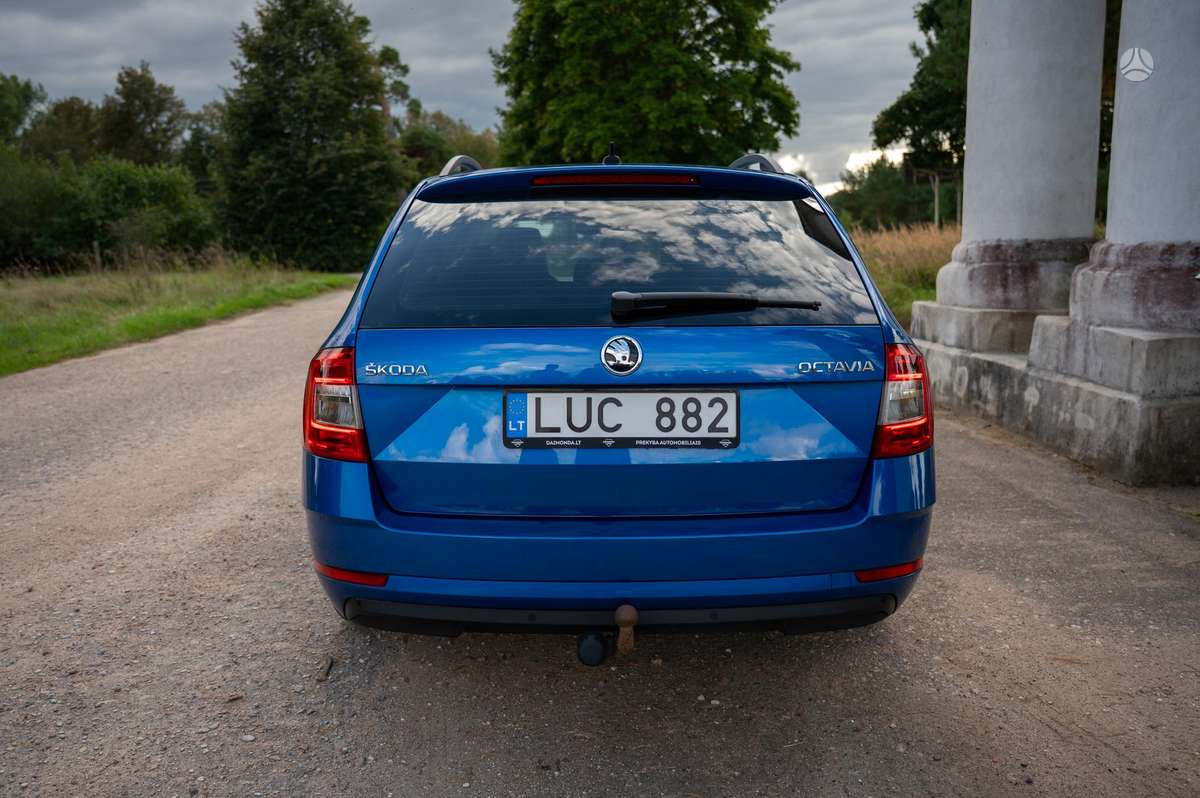 Skoda Octavia, 1.6 l., Универсал