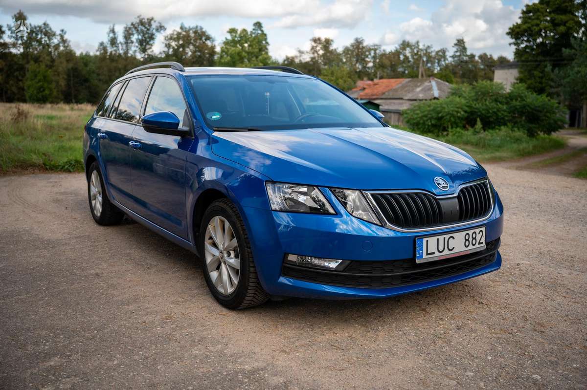 Skoda Octavia, 1.6 l., Универсал