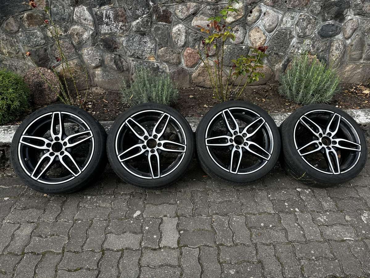 Mercedes-Benz, light alloy, R18
