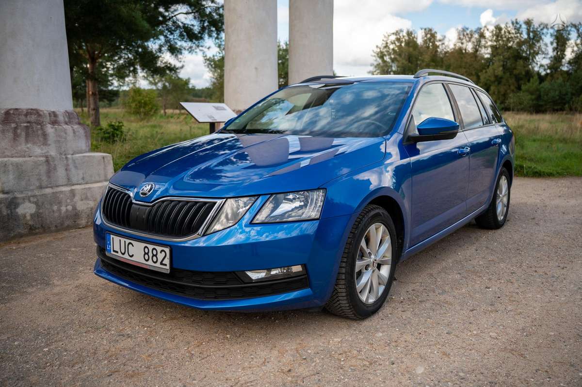 Skoda Octavia, 1.6 l., Универсал