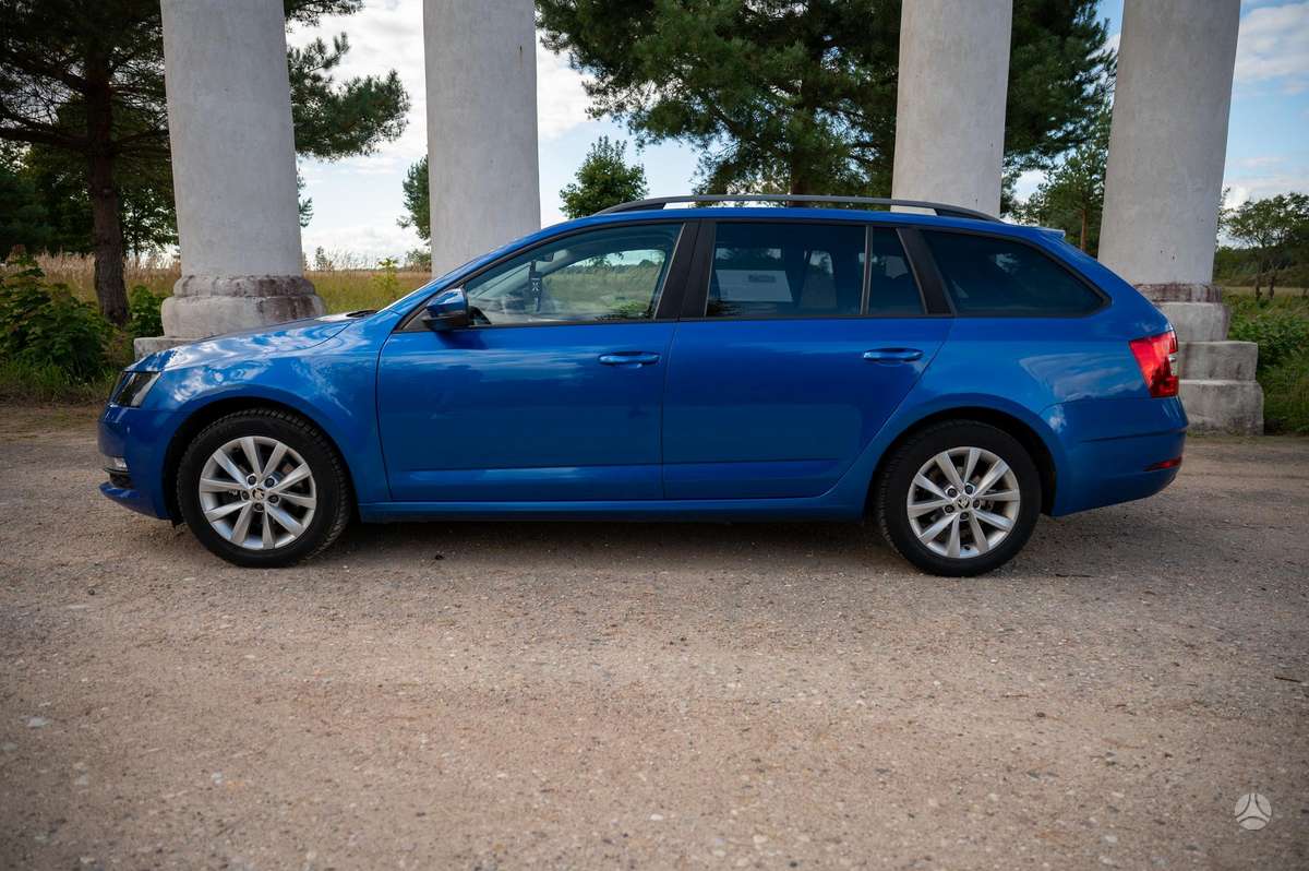 Skoda Octavia, 1.6 l., Универсал