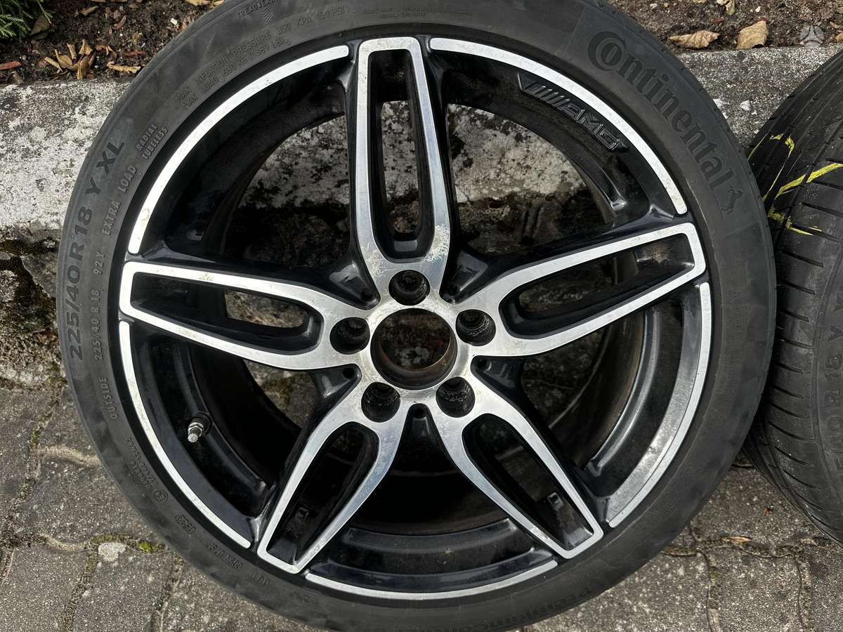 Mercedes-Benz, легкосплавные , R18