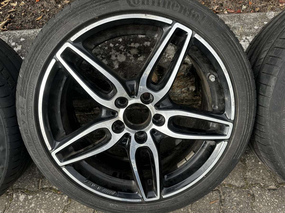 Mercedes-Benz, light alloy, R18