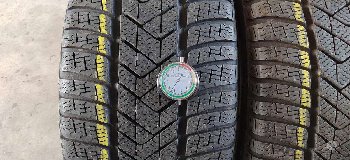 Pirelli Soto Zero 3, зимние 255/40 R20