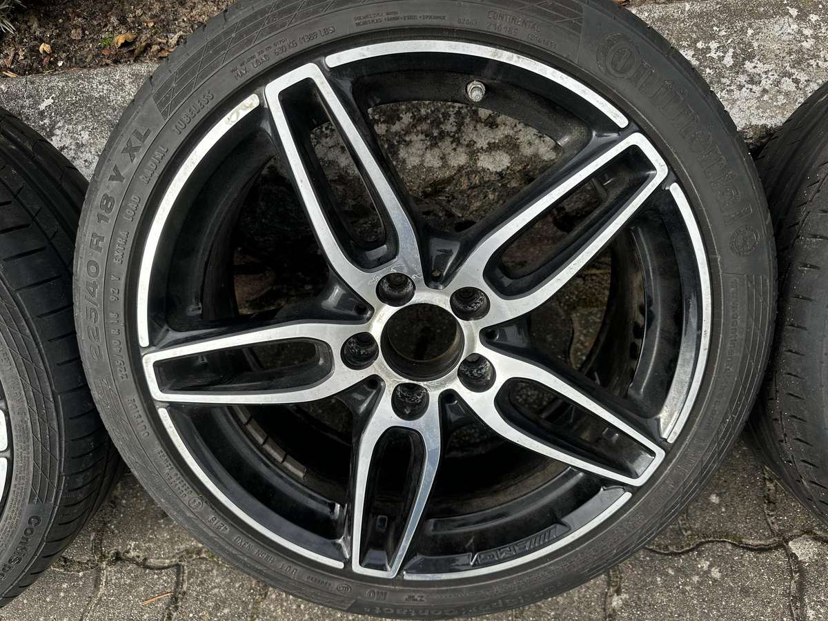 Mercedes-Benz, light alloy, R18