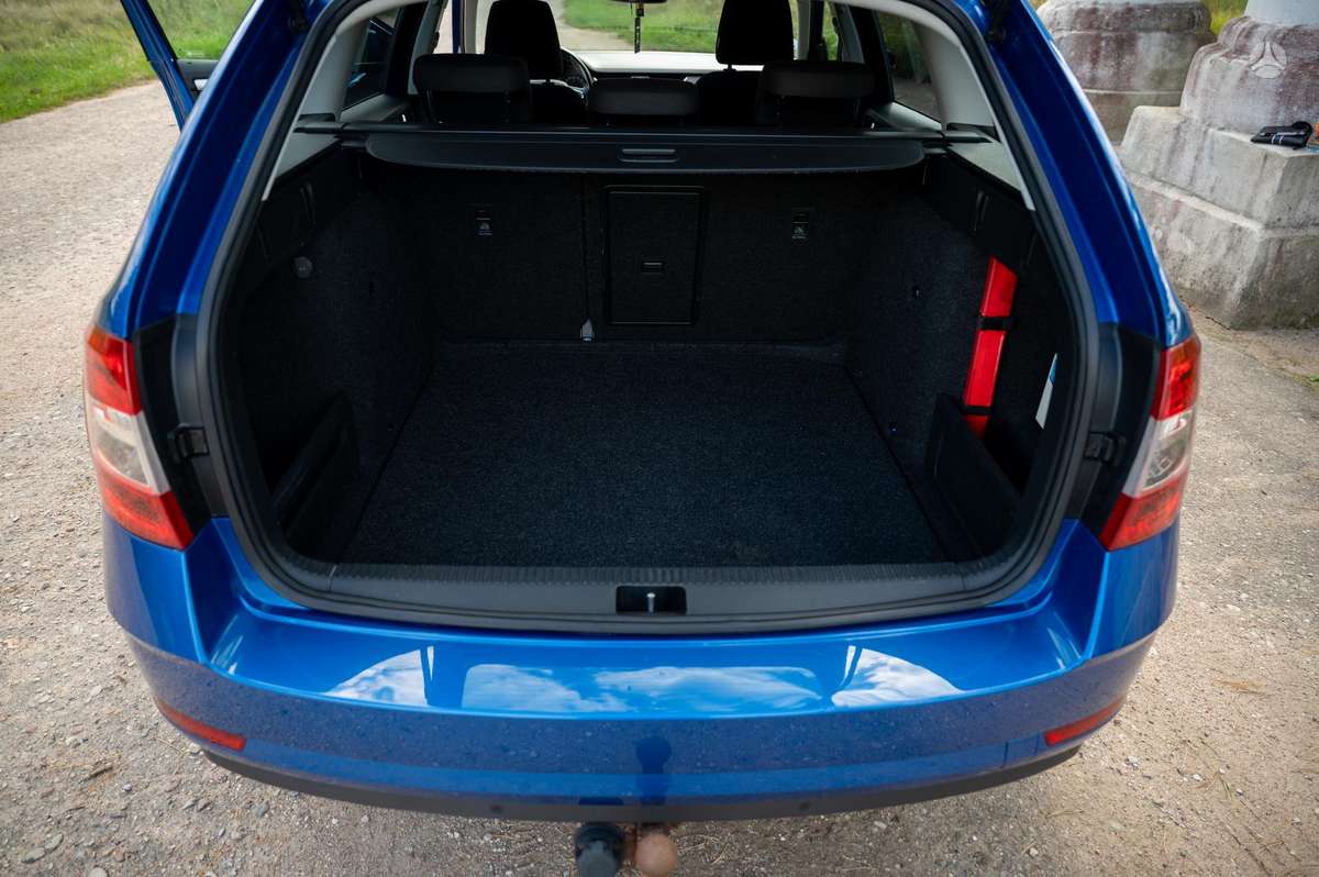 Skoda Octavia, 1.6 l., Универсал