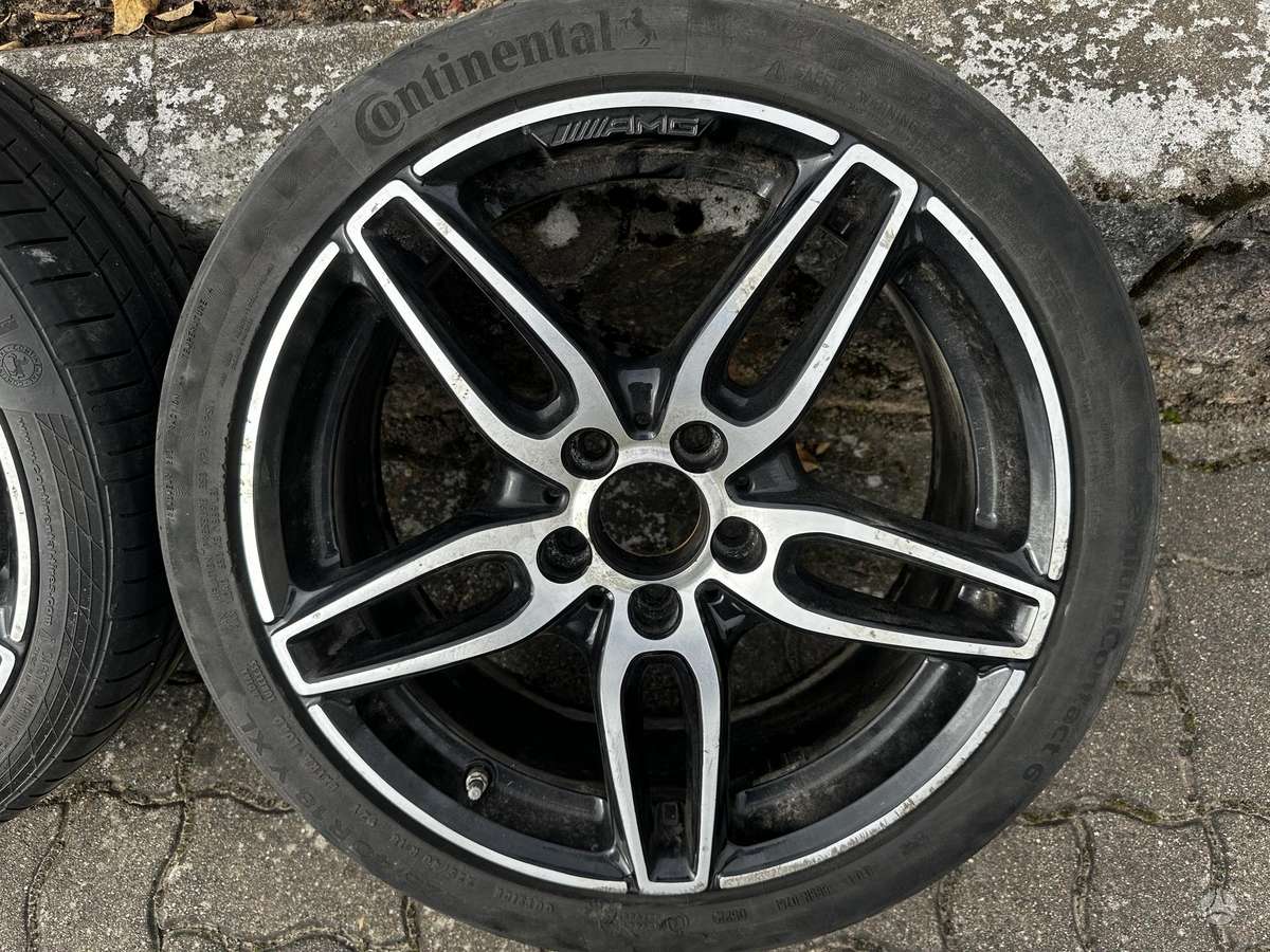Mercedes-Benz, легкосплавные , R18