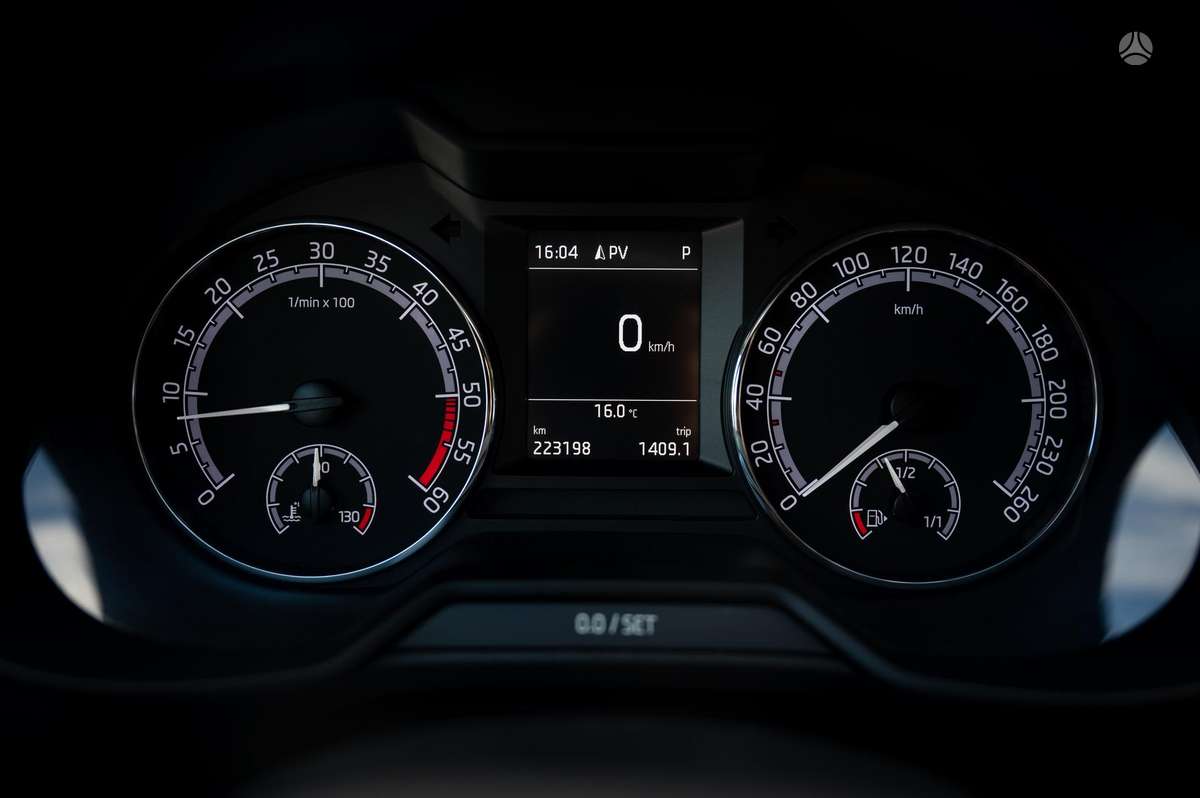 Skoda Octavia, 1.6 l., Универсал