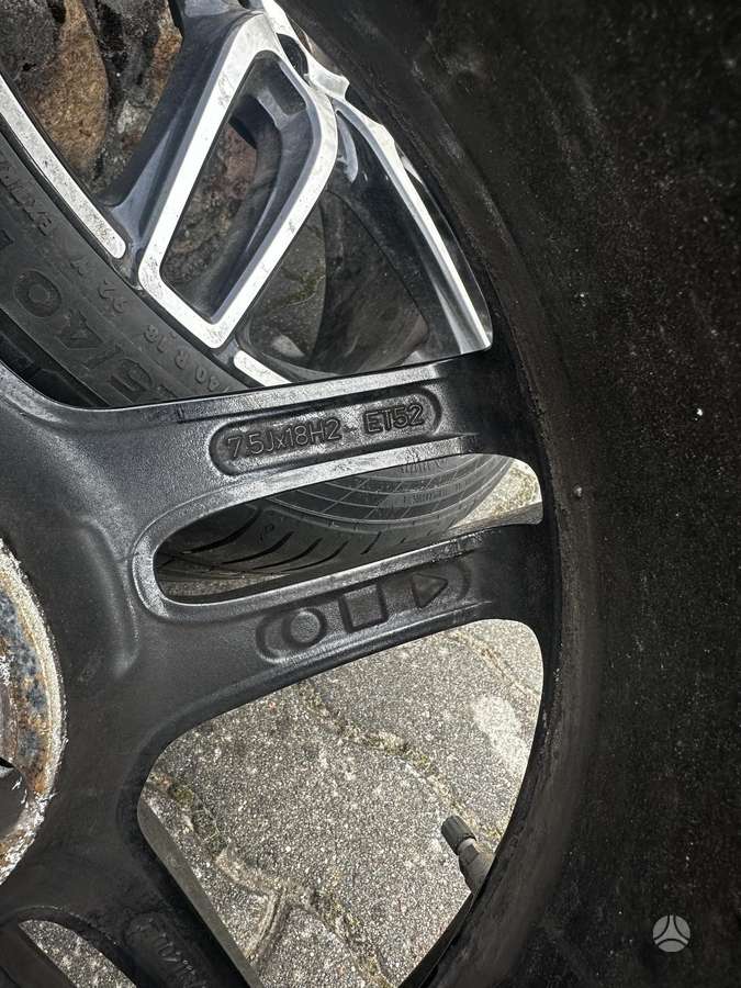 Mercedes-Benz, легкосплавные , R18