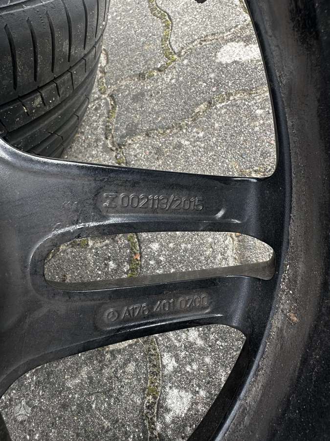 Mercedes-Benz, легкосплавные , R18