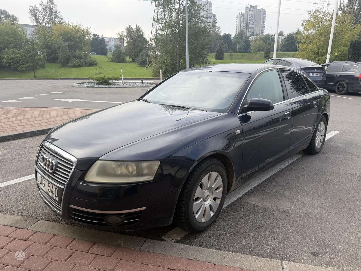 Audi A6, 2.4 l., Седан