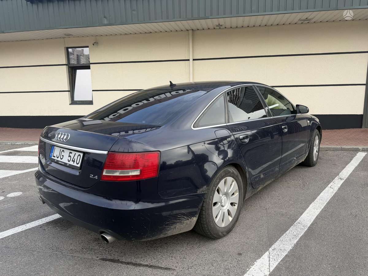Audi A6, 2.4 l., Седан