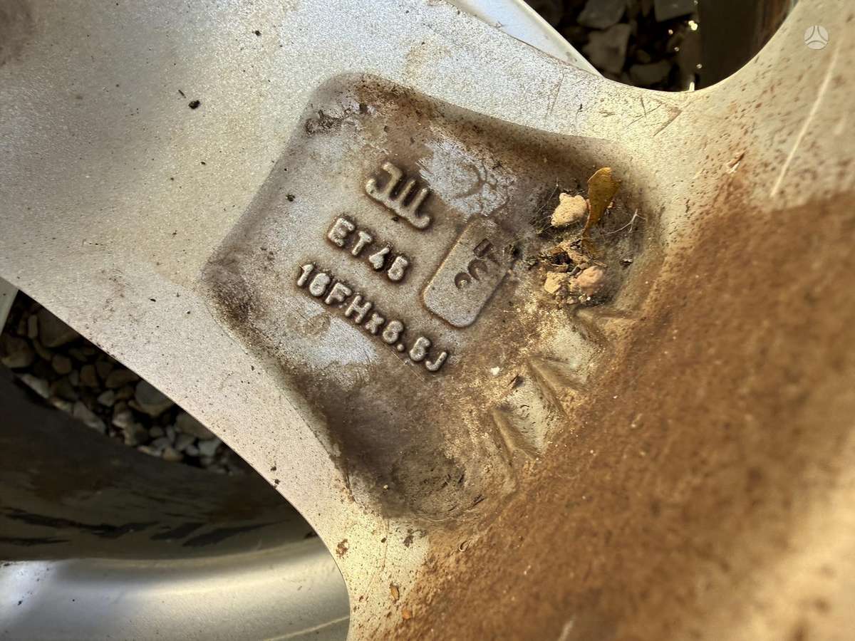 Toyota, light alloy, R16