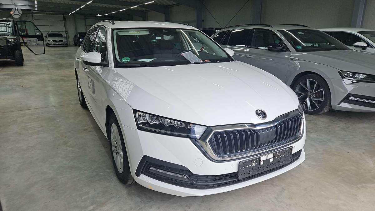 Škoda Octavia - 1