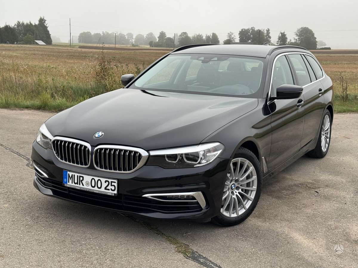 BMW 525, 2.0 l., Универсал