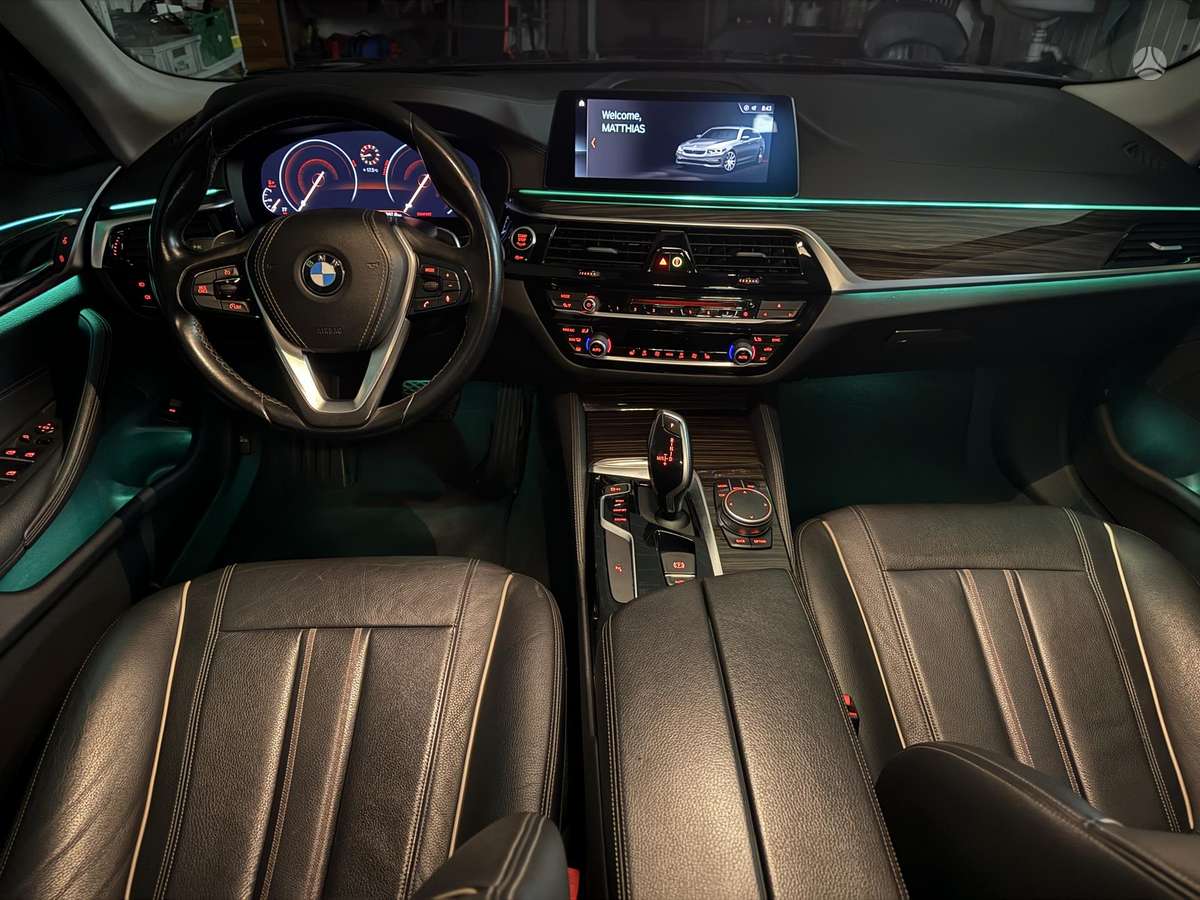 BMW 525, 2.0 l., Универсал