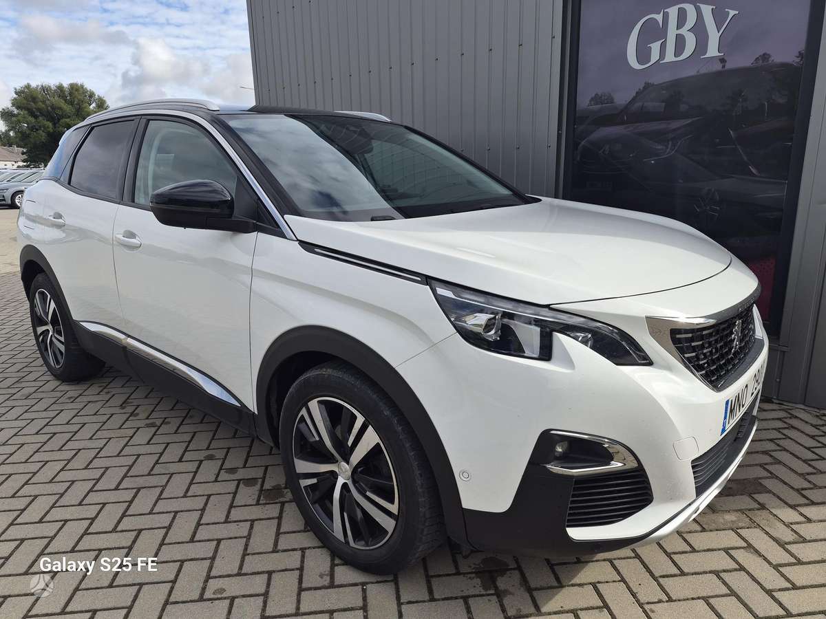 Peugeot 3008 - 3